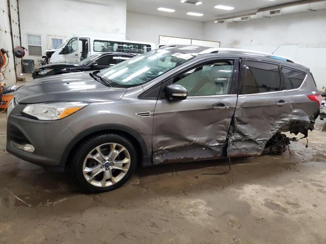 FORD ESCAPE TIT 2014 with VIN 1FMCU9J96EUA21319 - Photo from auction