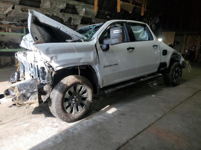 Photo 1 from auction – 2024 CHEVROLET SILVERADO with VIN 2GC4YME72R1141404