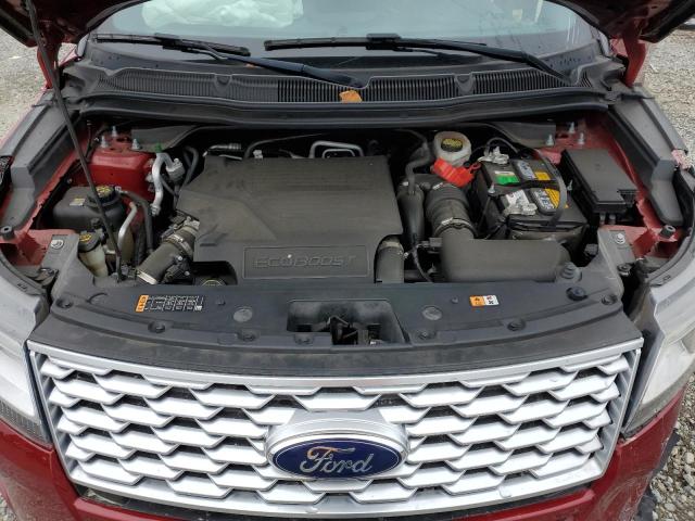 Photo 12 from auction – 2018 FORD EXPLORER P with VIN 1FM5K8HT3JGC06818