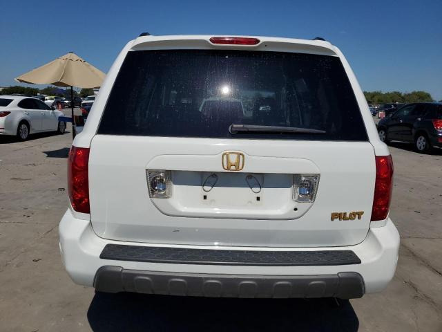 Photo 6 from auction – 2003 HONDA PILOT EXL with VIN 2HKYF18513H606793