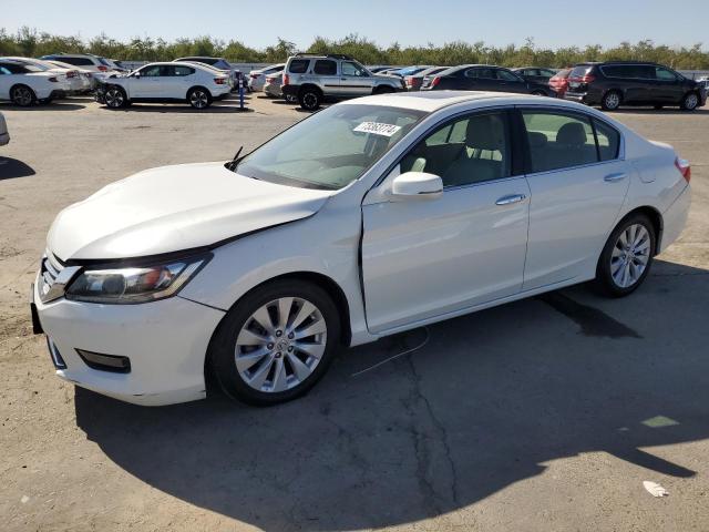 HONDA ACCORD EXL 2014 with VIN 1HGCR2F85EA130077 - Photo from auction