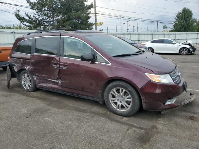 Photo 4 from auction – 2013 HONDA ODYSSEY EX with VIN 5FNRL5H60DB047783