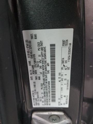 Photo 14 from auction – 2014 FORD ESCAPE TIT with VIN 1FMCU9JX8EUD41059