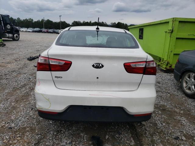Photo 6 from auction – 2016 KIA RIO LX with VIN KNADM4A37G6634187