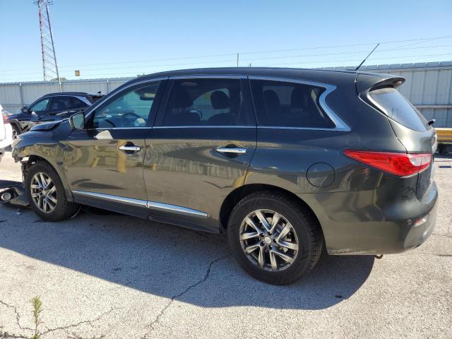 Photo 2 from auction – 2013 INFINITI JX35 with VIN 5N1AL0MM1DC336345