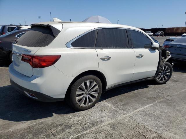 Photo 3 from auction – 2015 ACURA MDX TECHNO with VIN 5FRYD3H43FB009039