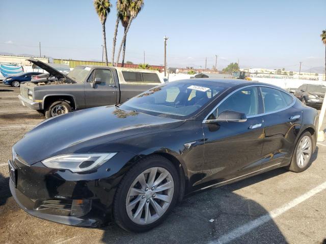 TESLA MODEL S 2017 with VIN 5YJSA1E11HF202954 - Photo from auction
