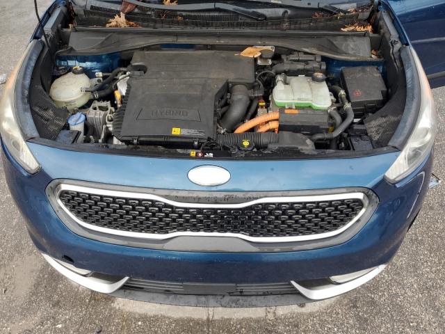 Photo 12 from auction – 2017 KIA NIRO FE with VIN KNDCB3LC2H5069480