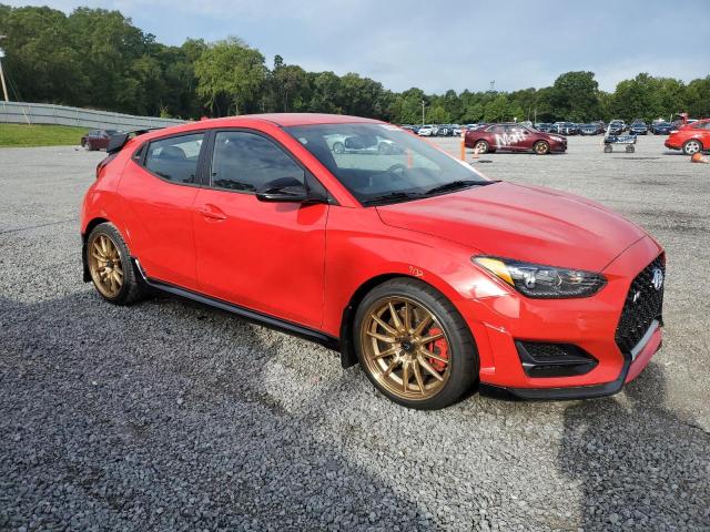 Photo 4 from auction – 2020 HYUNDAI VELOSTER N with VIN KMHT36AH4LU005089