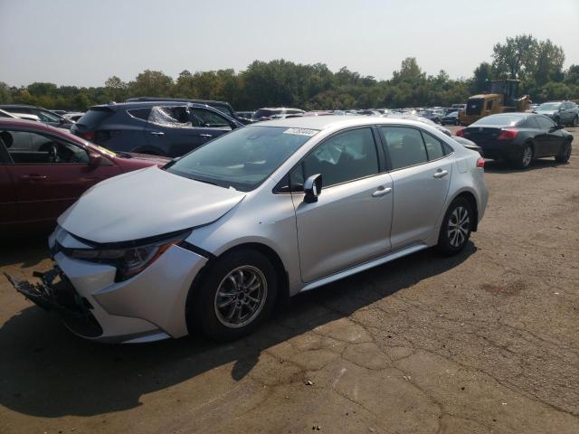 TOYOTA COROLLA LE 2022 with VIN JTDEAMDE4N3009970 - Photo from auction