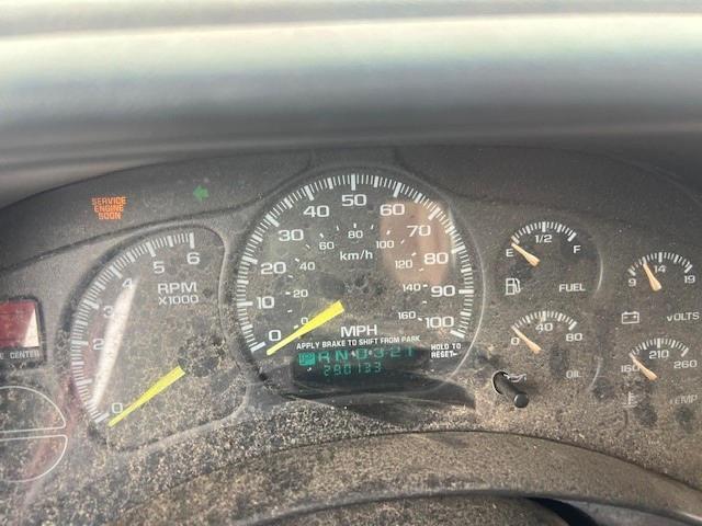 Photo 9 from auction – 2000 CHEVROLET SILVERADO with VIN 2GCEC19TXY1114474