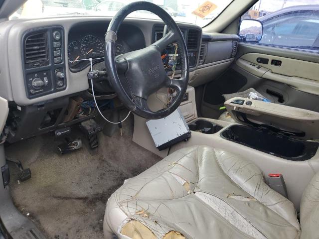 Photo 8 from auction – 2002 GMC YUKON with VIN 1GKEK13Z42J275369