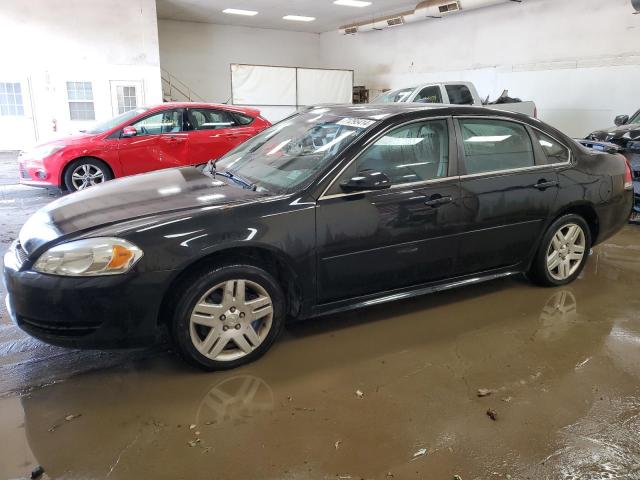 CHEVROLET IMPALA LT 2012 with VIN 2G1WG5E36C1190507 - Photo from auction