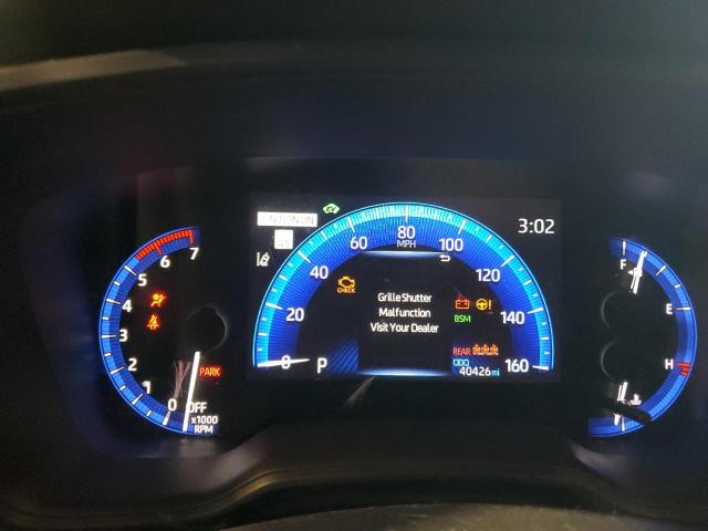 Photo 9 from auction – 2022 TOYOTA COROLLA LE with VIN JTDEAMDE3NJ040915