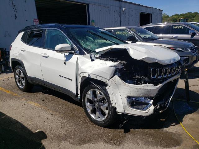 Photo 4 from auction – 2021 JEEP COMPASS LI with VIN 3C4NJDCB0MT525754