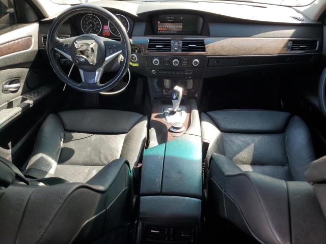 Photo 8 from auction – 2008 BMW 528 I with VIN WBANU53528CT04940