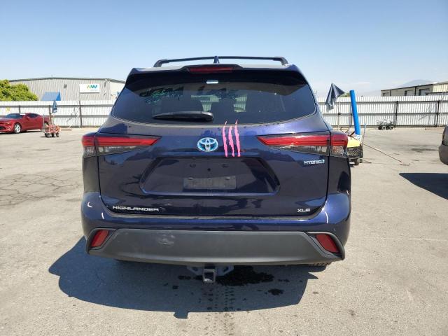 Photo 6 from auction – 2022 TOYOTA HIGHLANDER with VIN 5TDHBRCH2NS541154