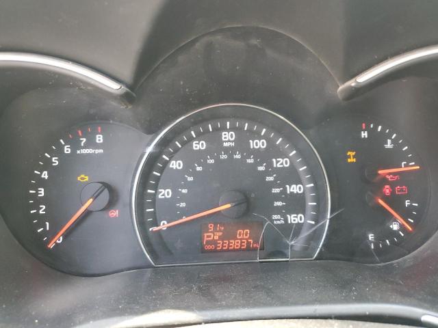 Photo 9 from auction – 2015 KIA SORENTO LX with VIN 5XYKTCA63FG592467