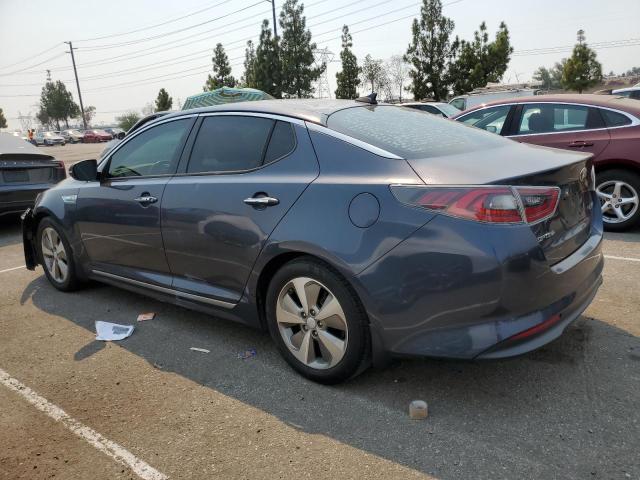 Photo 2 from auction – 2014 KIA OPTIMA HYB with VIN KNAGN4AD7E5064844