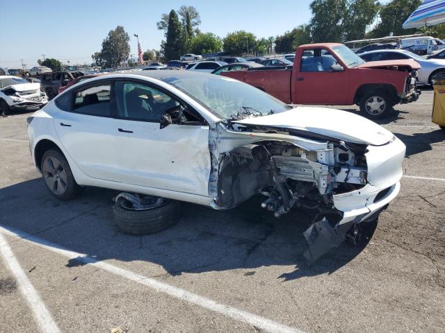 Photo 4 from auction – 2022 TESLA MODEL 3 with VIN 5YJ3E1EB8NF357630