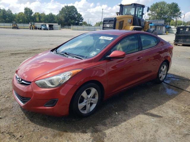 HYUNDAI ELANTRA GL 2011 with VIN KMHDH4AEXBU120777 - Photo from auction