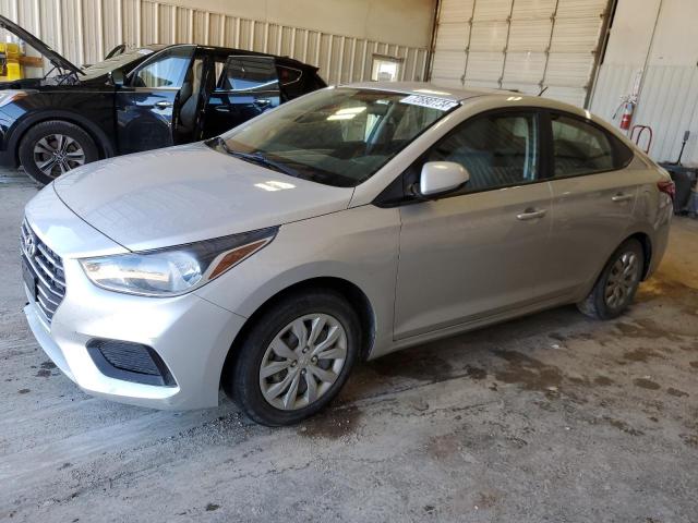 HYUNDAI ACCENT SE 2020 with VIN 3KPC24A62LE121402 - Photo from auction