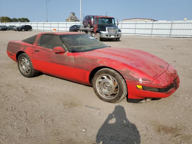 Photo 4 from auction – 1993 CHEVROLET CORVETTE with VIN 1G1YY23P1P5102249