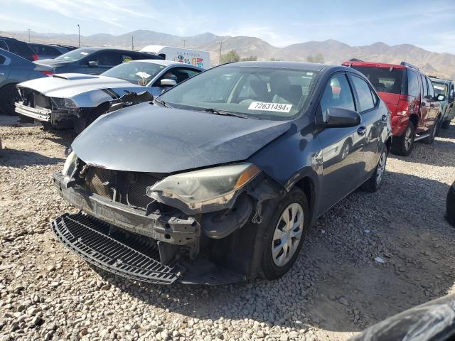 TOYOTA COROLLA L 2015 with VIN 5YFBURHE2FP255958 - Photo from auction