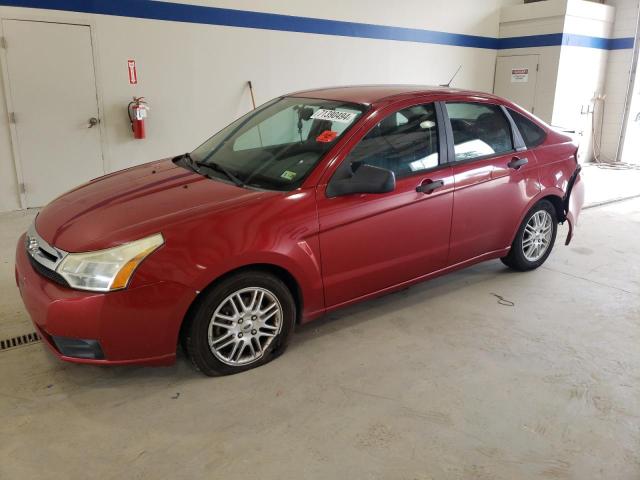 FORD FOCUS SE 2009 with VIN 1FAHP35N59W128898 - Photo from auction