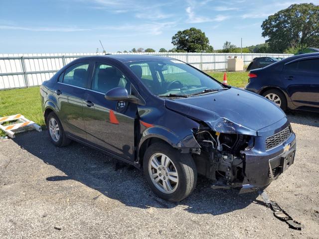 Photo 4 from auction – 2016 CHEVROLET SONIC LT with VIN 1G1JC5SH9G4158053