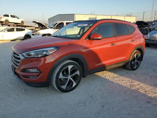 HYUNDAI TUCSON LIM 2016 with VIN KM8J33A28GU136646 - Photo from auction