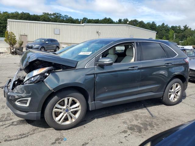 FORD EDGE TITAN 2015 with VIN 2FMTK4K94FBC36163 - Photo from auction