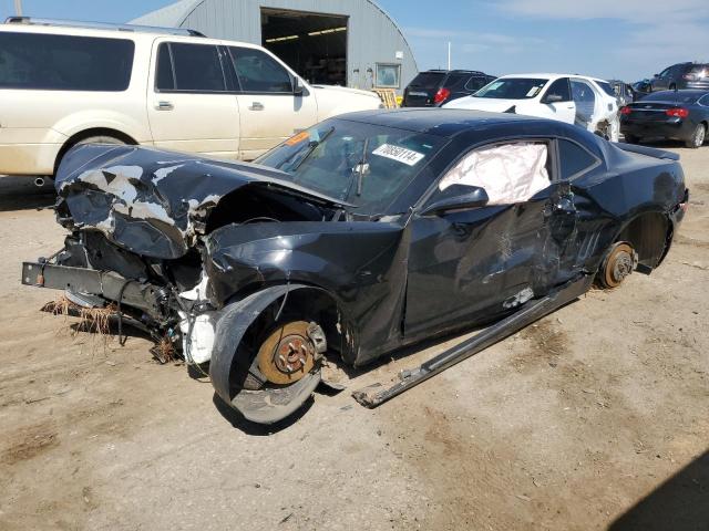 CHEVROLET CAMARO LS 2015 with VIN 2G1FA1E34F9138549 - Photo from auction