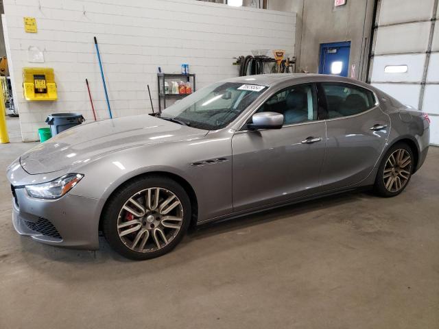MASERATI GHIBLI S 2015 with VIN ZAM57RTA5F1135239 - Photo from auction