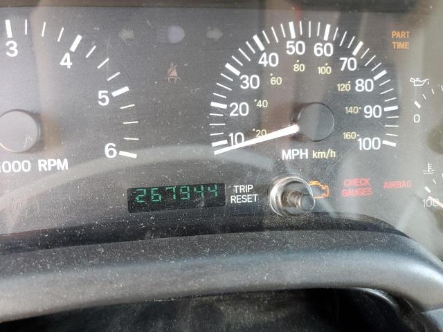 Photo 9 from auction – 2001 JEEP CHEROKEE S with VIN 1J4FF48S41L629101