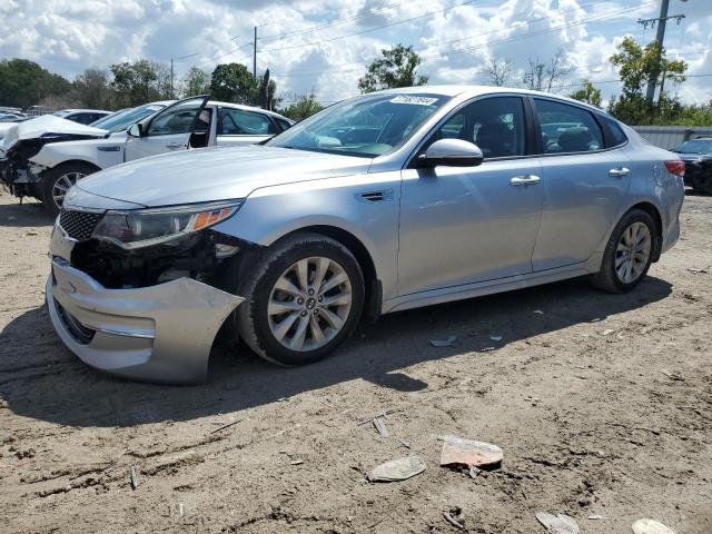 KIA OPTIMA EX 2016 with VIN 5XXGU4L30GG065715 - Photo from auction