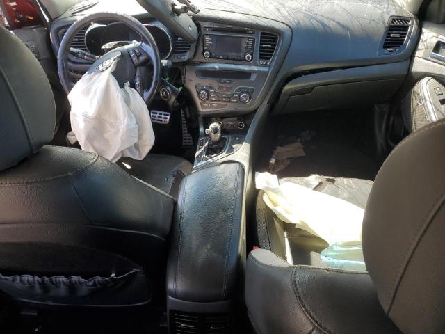 Photo 8 from auction – 2012 KIA OPTIMA SX with VIN 5XXGR4A64CG085300