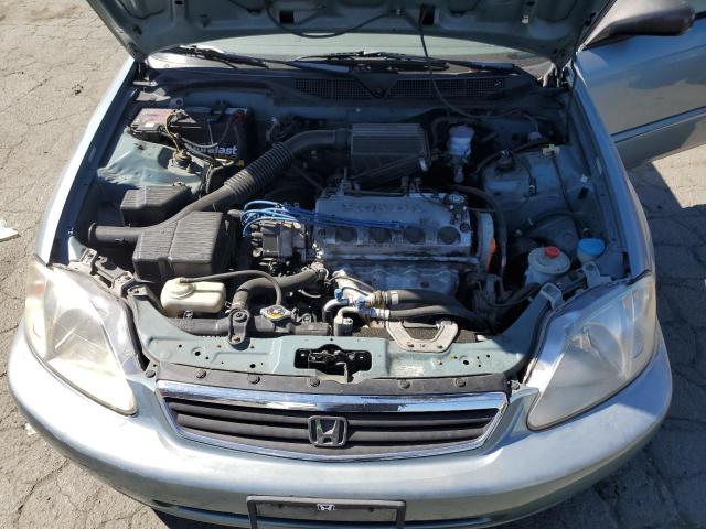 Photo 11 from auction – 2000 HONDA CIVIC BASE with VIN 2HGEJ6610YH579442