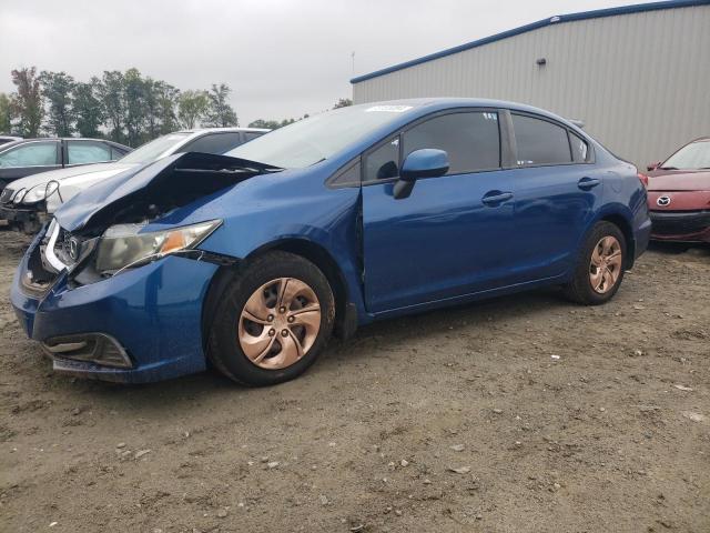 Photo 1 from auction – 2013 HONDA CIVIC LX with VIN 2HGFB2F56DH573099