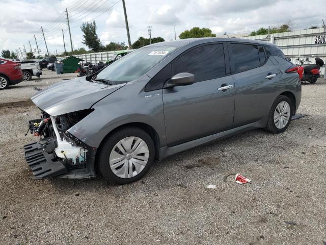 NISSAN LEAF S 2023 with VIN 1N4AZ1BV5PC555338 - Photo from auction