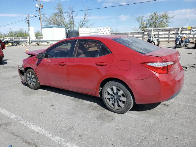 Photo 2 from auction – 2016 TOYOTA COROLLA L with VIN 5YFBURHE9GP453440