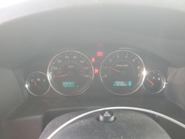 Photo 9 from auction – 2007 JEEP COMMANDER with VIN 1J8HG58P27C702528