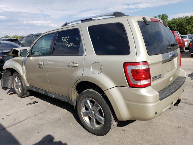 Photo 2 from auction – 2012 FORD ESCAPE LIM with VIN 1FMCU9EG2CKC44491
