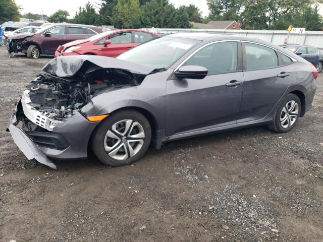 Photo 1 from auction – 2017 HONDA CIVIC LX with VIN 2HGFC2F57HH565886
