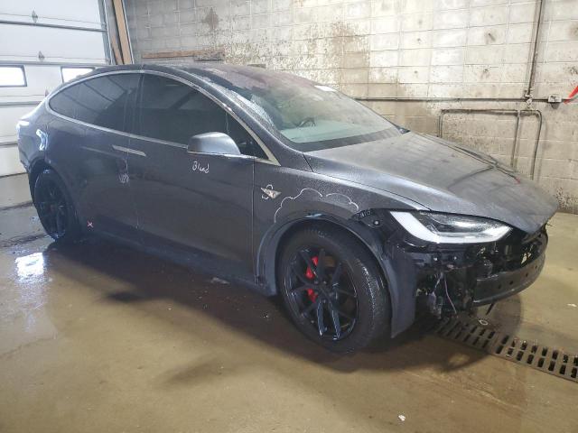 Photo 4 from auction – 2016 TESLA MODEL X with VIN 5YJXCBE40GF003599