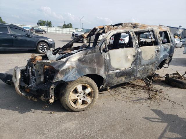 HONDA PILOT EXL 2011 with VIN 5FNYF4H50BB029950 - Photo from auction