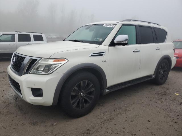 NISSAN ARMADA PLA 2017 with VIN JN8AY2NEXH9702111 - Photo from auction