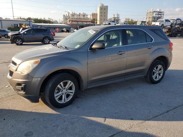 CHEVROLET EQUINOX LS 2010 with VIN 2CNALBEWXA6278400 - Photo from auction