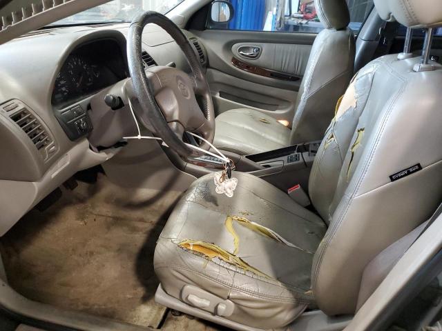 Photo 7 from auction – 2000 NISSAN MAXIMA GLE with VIN JN1CA31A0YT221615