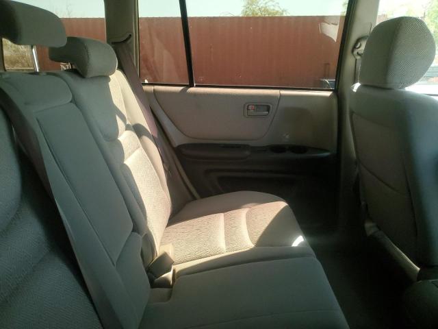 Photo 11 from auction – 2002 TOYOTA HIGHLANDER with VIN JTEGD21AX20043507